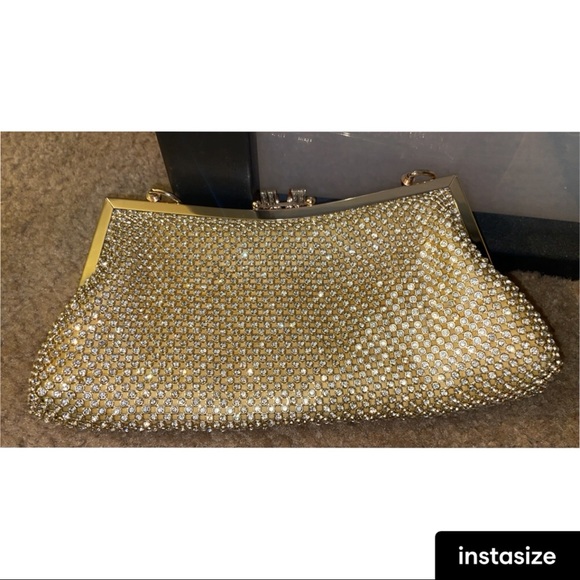 Gold sparkle clutch - Picture 4 of 5